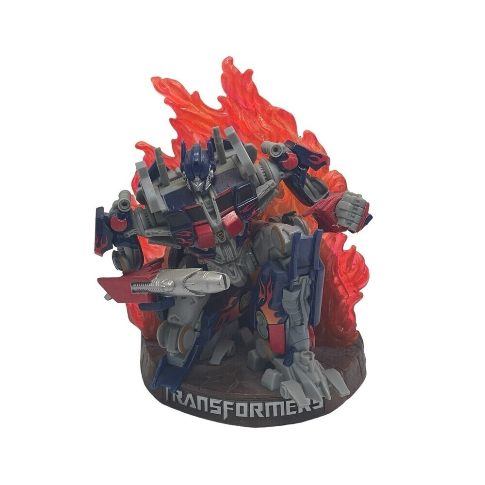 Transformers OPTIMUS PRIME UNLEASHED Display Figure Pawtucket RI 2007
